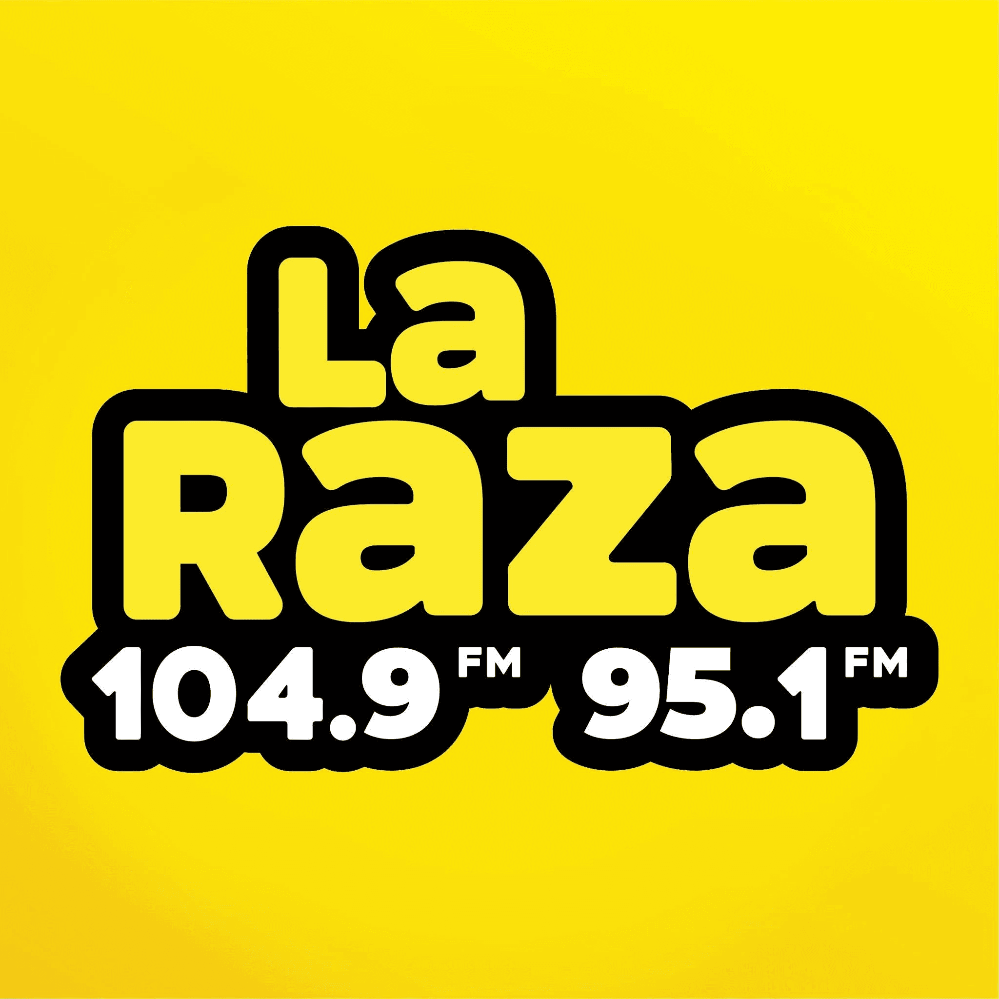 La Raza 104.9 FM y 95.1 FM